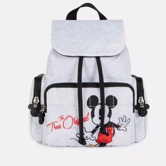 Disney’s Mickey Mouse Drawstring Backpack - Picture 2 of 4